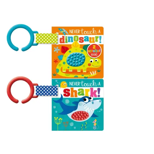 Never Touch Stroller Book 2 Set a book by Alice Fewery and Stuart Lynch - Bookshop.org US