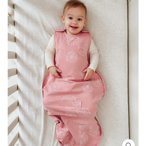 4 Season® Ultimate Baby Sleep Bag, Merino Wool & Organic Cotton, Succulent