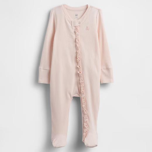 Baby First Favorites Organic Cotton One-Piece