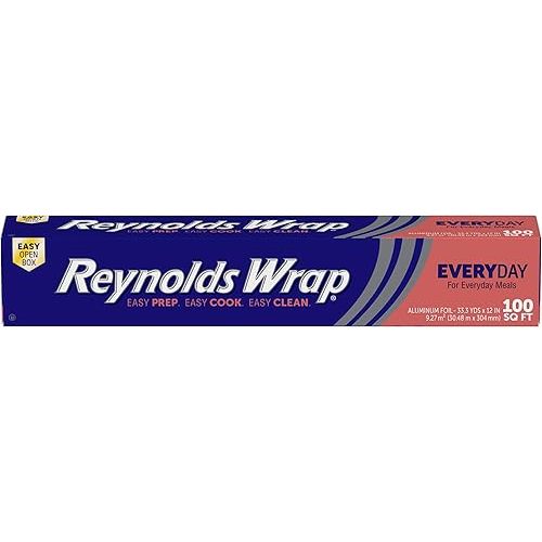 Reynolds Wrap Aluminum Foil, 100 sq ft