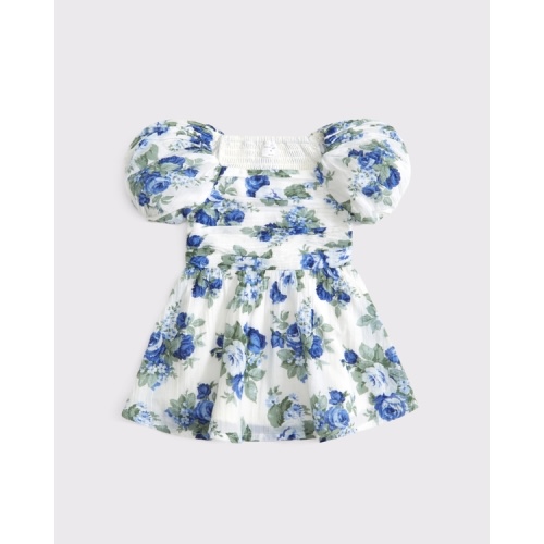 baby emerson puff sleeve dress