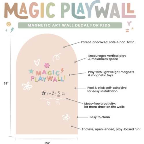 Original Playwall, Stone Grey - Cherrypick | Maisonette