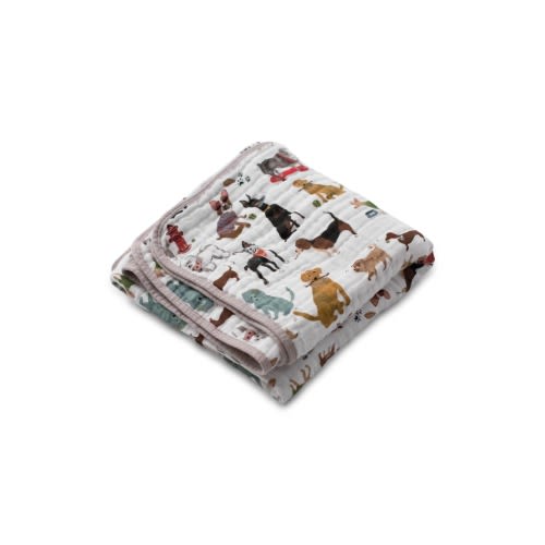 little unicorn Original Cotton Muslin Quilt (Color: Woof)