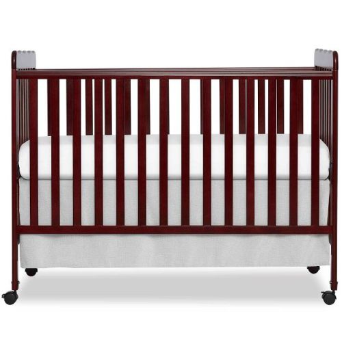 Dream On Me Carson Classic 3 In 1 Convertible Crib, White