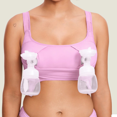 Natrelax® Velcro All-in-One Nursing & Pumping Bra