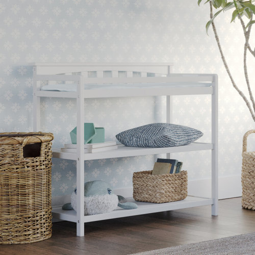 Child Craft Flat Top Changing Table with Changing Pad