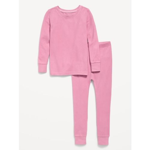 Cozy Printed Snug-Fit Pajama Set for Toddler & Baby