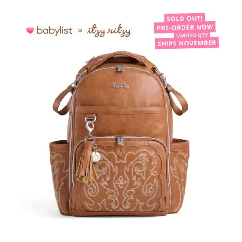 Babylist x Itzy Ritzy® Western Diaper Bag