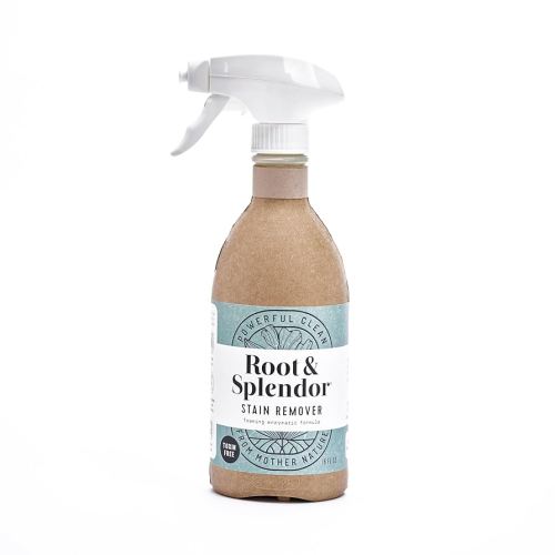 Root & Splendor Non Toxic Stain Remover - Natural Stain Remover for Laundry | Eco Friendly, Plant Based, EWG Verified, Unscented, 16 fl oz