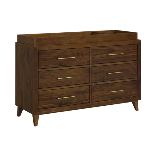 Malia Walnut Topper