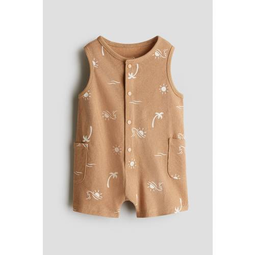 TERRY ROMPER SUIT