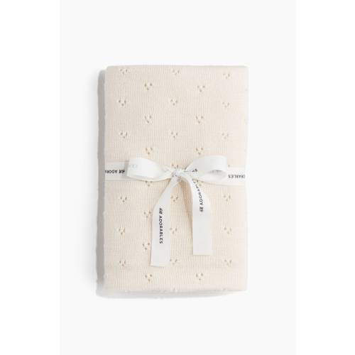WOOL POINTELLE BLANKET