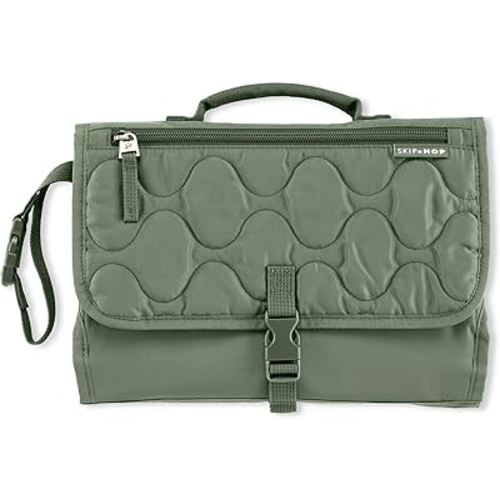 Skip Hop Portable Baby Changing Pad, Pronto, Sage