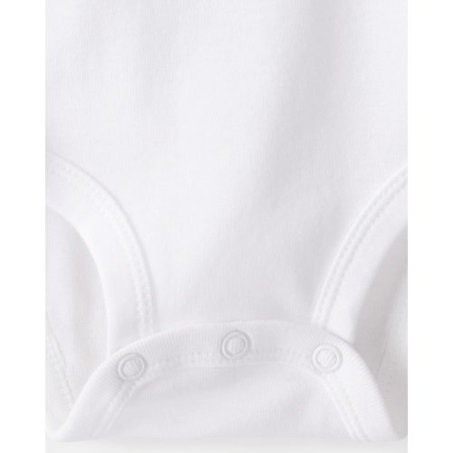 White Onesies - 6M