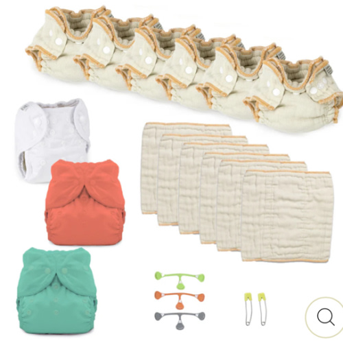Try Both Cloth Diaper Kit size newborn