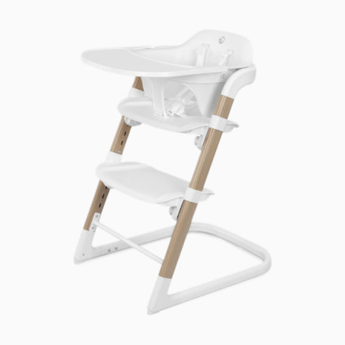 RightSeat Multistage High Chair - Sea Salt White