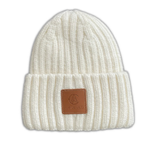Satin Lined Knit Beanie – Aarin & Co.