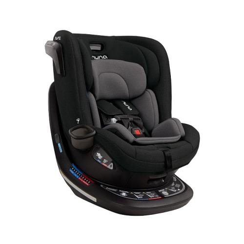 Nuna REVV™ Rotating Convertible Car Seat - Caviar- Haylee car seat