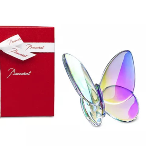 2.5" Lucky Crystal Butterfly