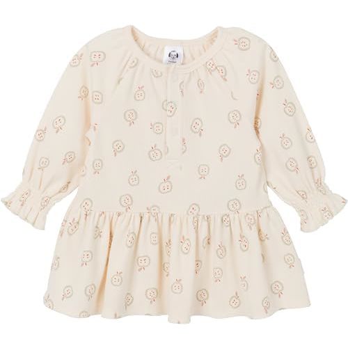 Gerber Baby Girls' Long-Sleeve Dress
