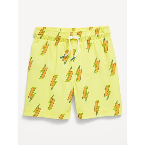 Printed Swim Trunks for Toddler Boys