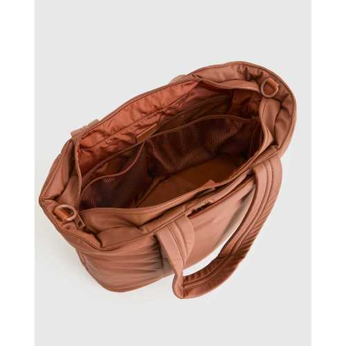 Water Repellent Puff Expandable Tote