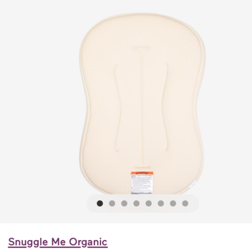 Infant Lounger Curve | Natural