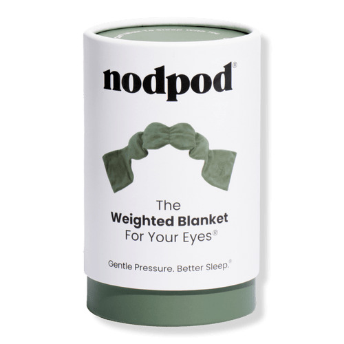 Weighted Blanket For Your Eyes - Sage