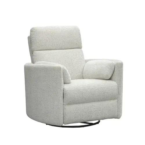 Brixy Exclusive Luna Plus Power Headrest Glider Recliner | Tots to Teens Furniture