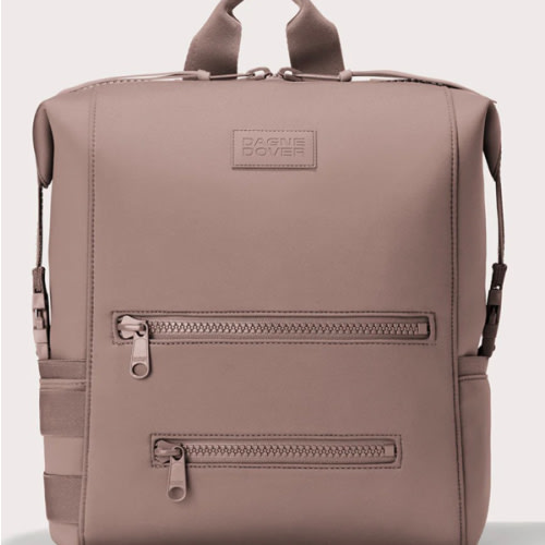 Indi Diaper Backpack in Mauve, LARGE