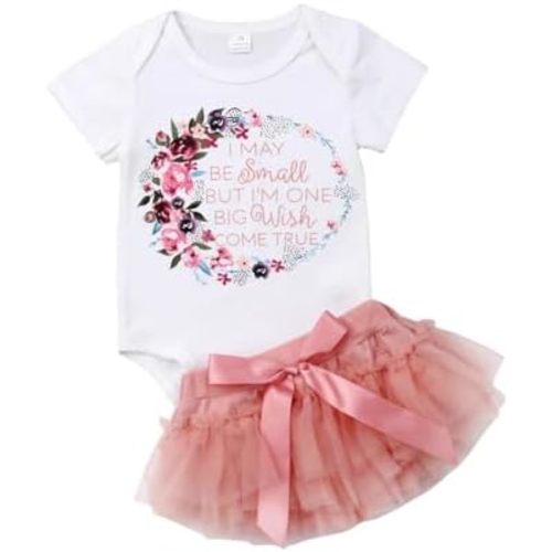 Baby Girl Clothes Infant Newborn Girl Outfits Summer Clothes Romper Short
