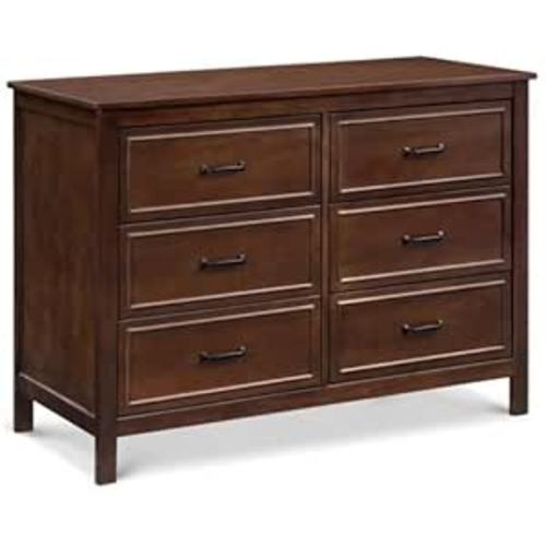 Davinci Charlie 6-Drawer Double Dresser in Espresso
