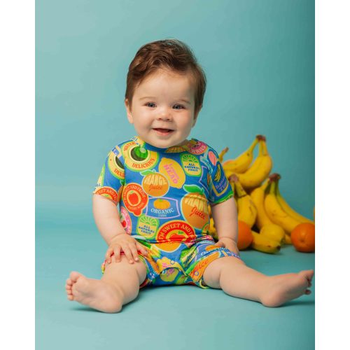 Peel Me Later Shortie Romper