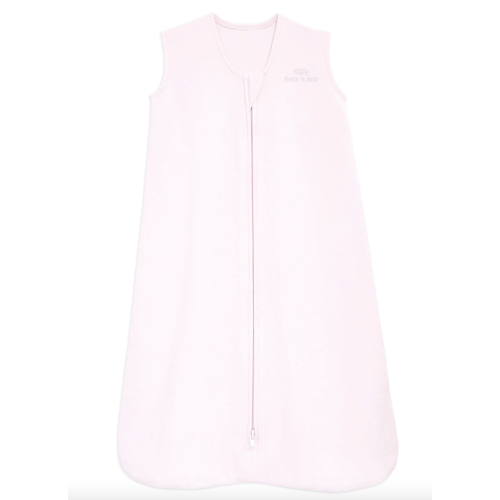 Pink Cotton Wearable Baby Blanket HALO