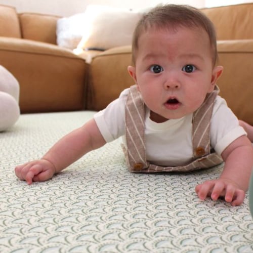 Large Sonoma Olive Play Mat