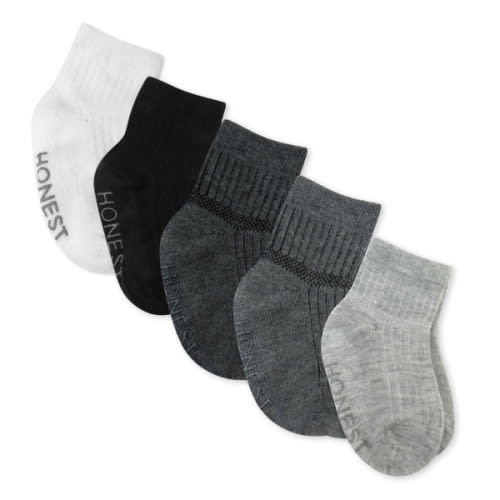 Multipack Cozy Socks Sustainably Made for Baby & Toddler | Honest Baby Clothing
