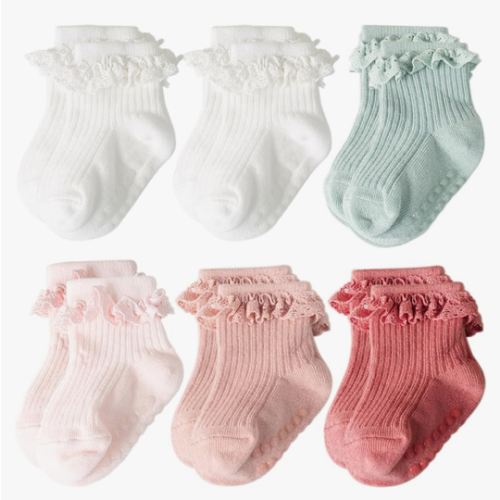 Amazon.com : infant girl socks 0-3 months