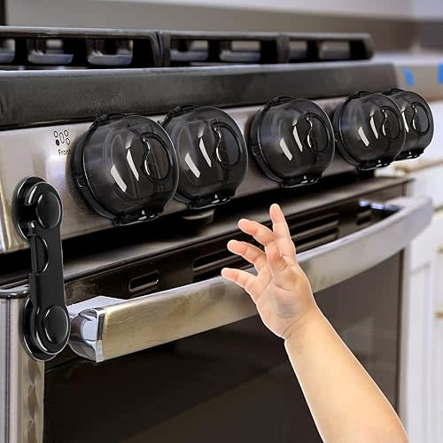 Stove Knob Covers for Child Safety