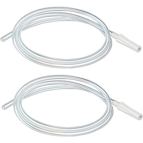 PumpMom Replacement Tubing for Spectra Synergy Gold Dual and Portable Electric Breast Pump, BPA Free Replace Spectra SG Dual Powered Electric Breast Pump(Not Original Spectra Accessories)
