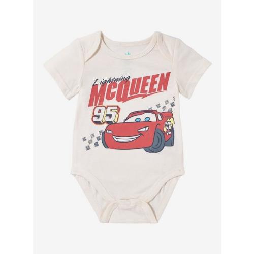 Disney Pixar Cars Lightning McQueen Infant One-Piece - 6M