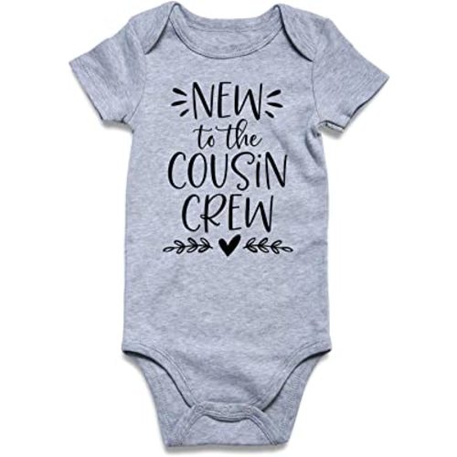 Vieille Baby Boys Girls Onesie Bodysuit Short Sleeve Romper Jumpsuit Outfit 0-12 Months