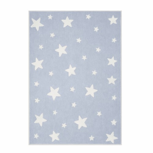 Little Nest Toddler Area Rug, Stars, 3X5"