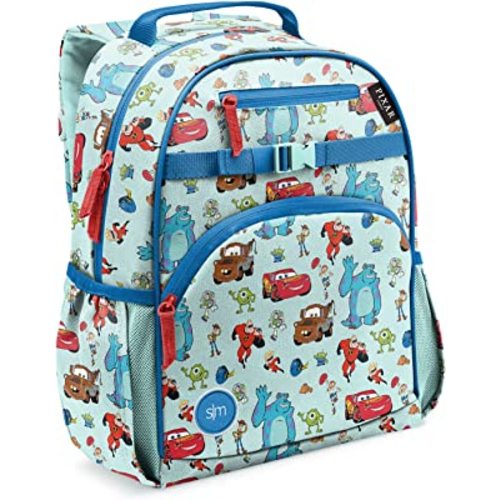 Simple Modern Disney Pixar Toddler Backpack for School Girls and Boys | Kindergarten Elementary Kids Backpack | Fletcher Collection | Kids - Medium (15" tall) | Pixar Pals