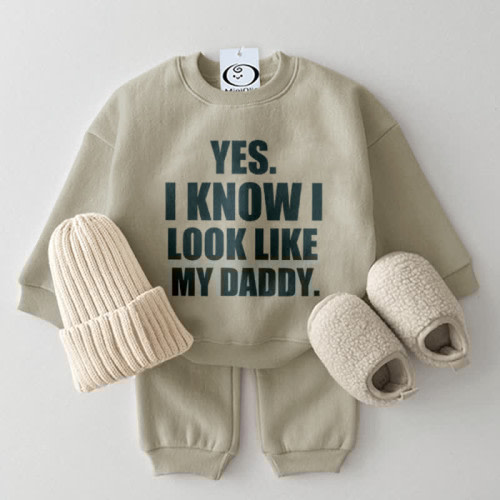 YES I LOOK LIKE MY DADDY Baby 2-Piece Set