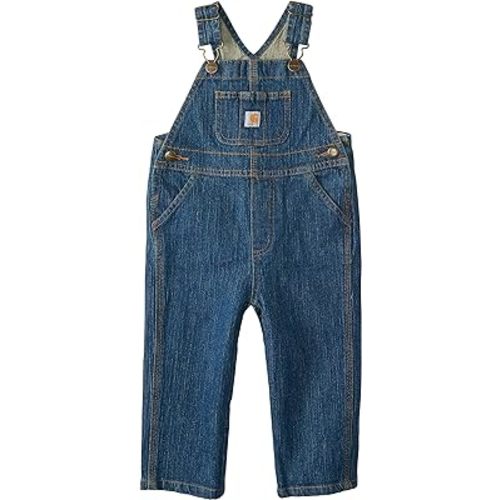 Carhartt boys Jean Denim Bib Overalls
