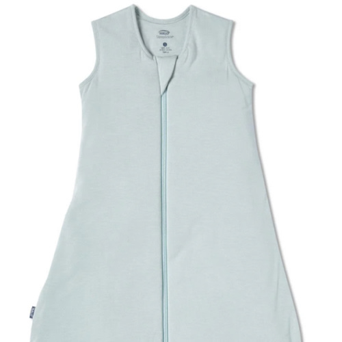 HALO - 1.5 TOG supersoft bamboo wearable blanket, double zipper sleeping bag with weighted feel - green