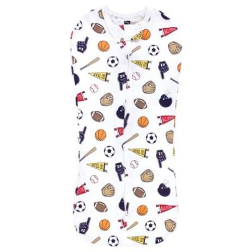 Hudson Baby Infant Boy Sleep Pod, Sports Fan, 0-2 Months