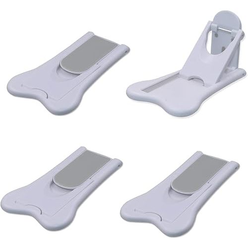 Sliding Door Lock for Child Safety - 4 Pack