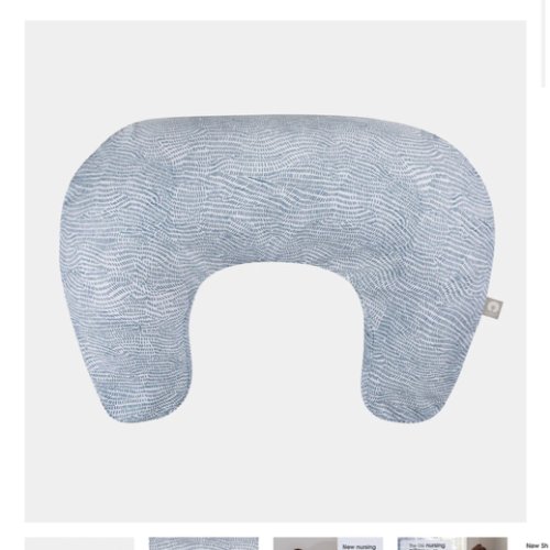 New Boppy Nursing Pillow