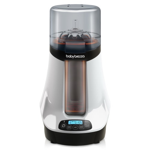 BABY BREZZA Safe & Smart Warmer, White & Black